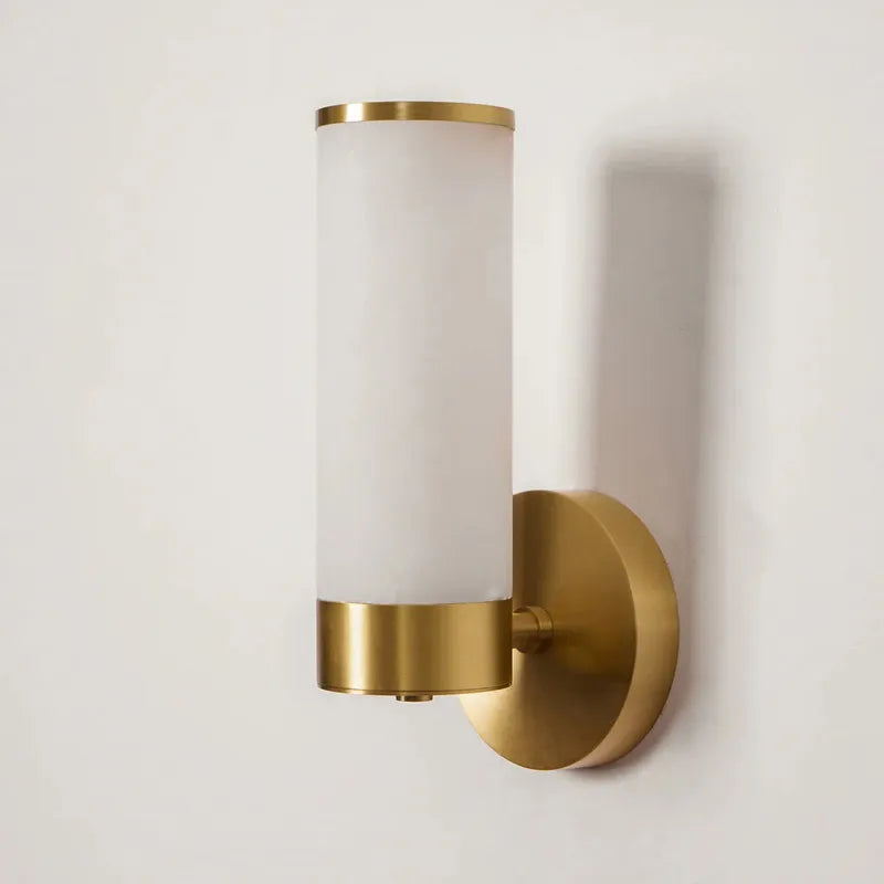Alabaster Tube Wall Light - view 2