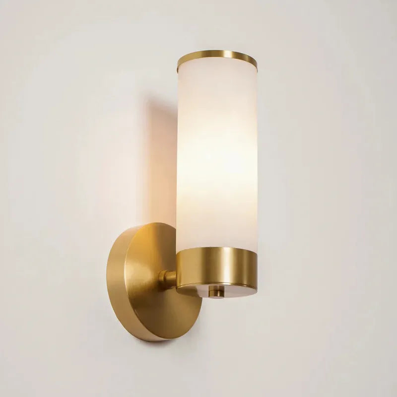 Alabaster Tube Wall Light - view 3