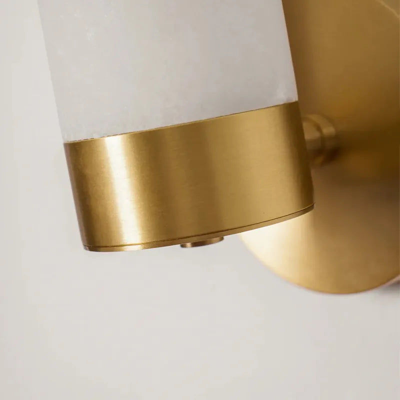 Alabaster Tube Wall Light - view 7