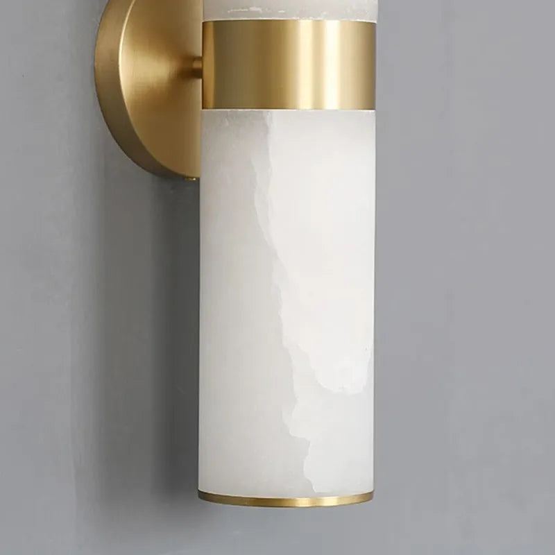 Alabaster Tube Wall Light - view 8