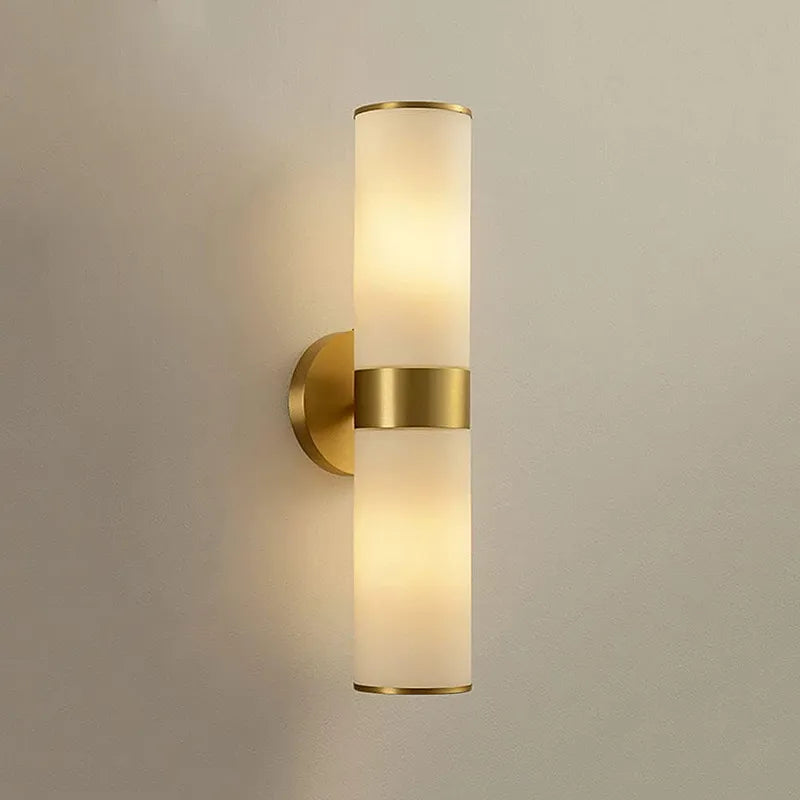 Alabaster Tube Wall Light - view 9