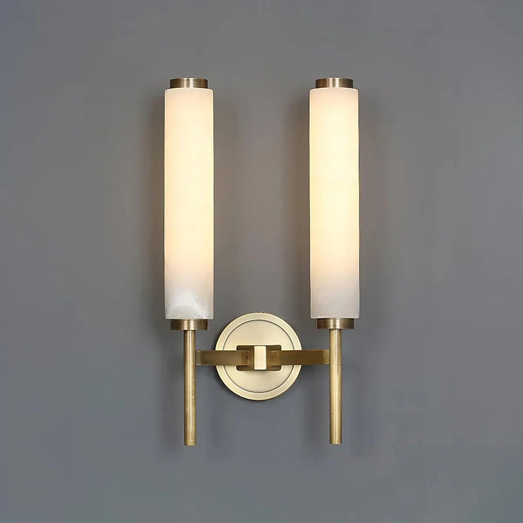 Candle Alabaster Sconce - view 10
