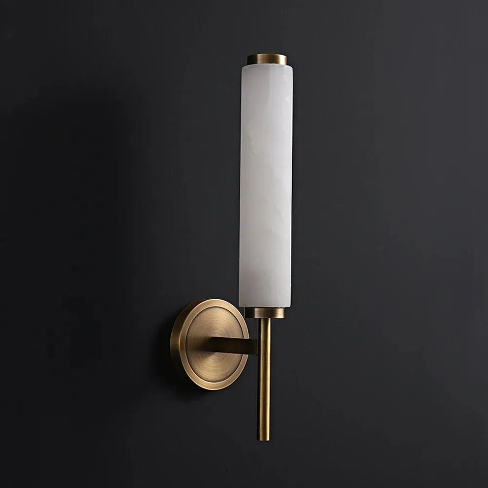 Candle Alabaster Sconce - view 2
