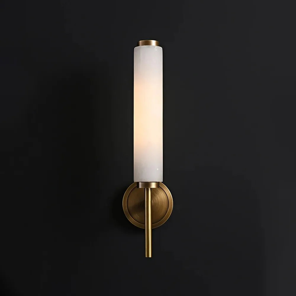 Candle Alabaster Sconce - view 3