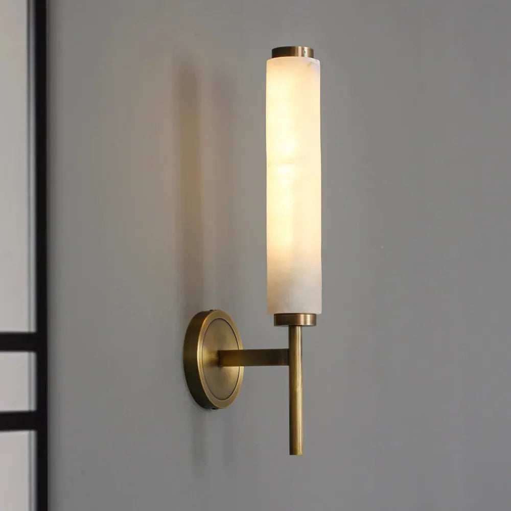 Candle Alabaster Sconce - view 5