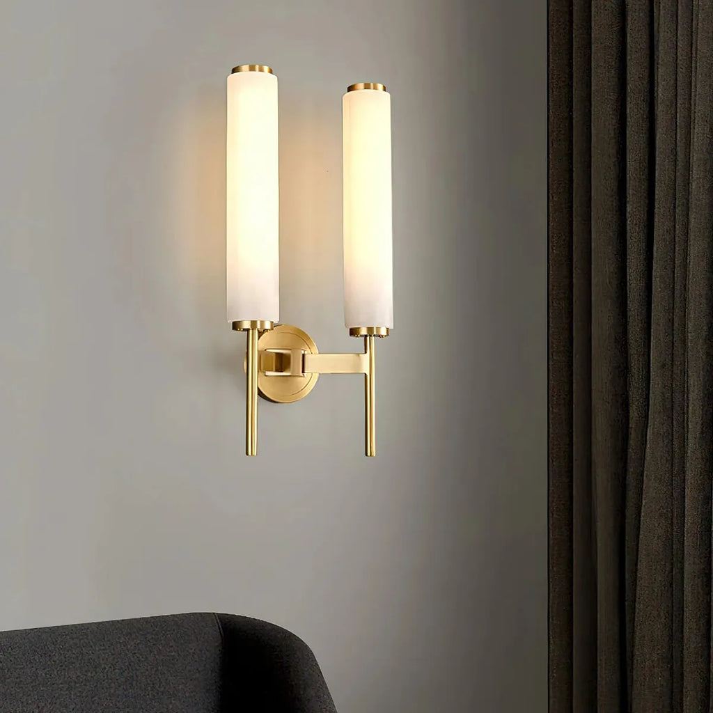 Candle Alabaster Sconce - view 6