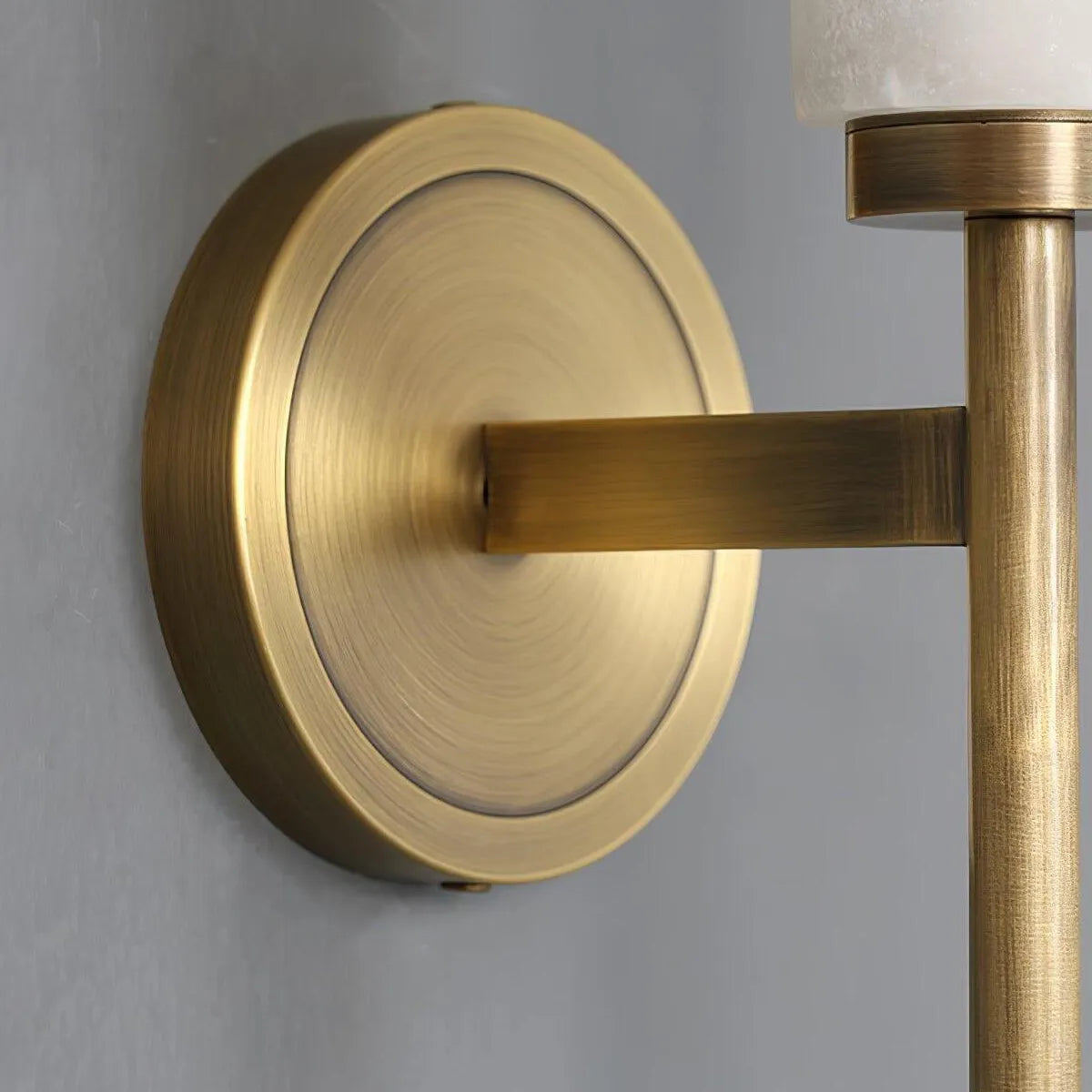 Candle Alabaster Sconce - view 7