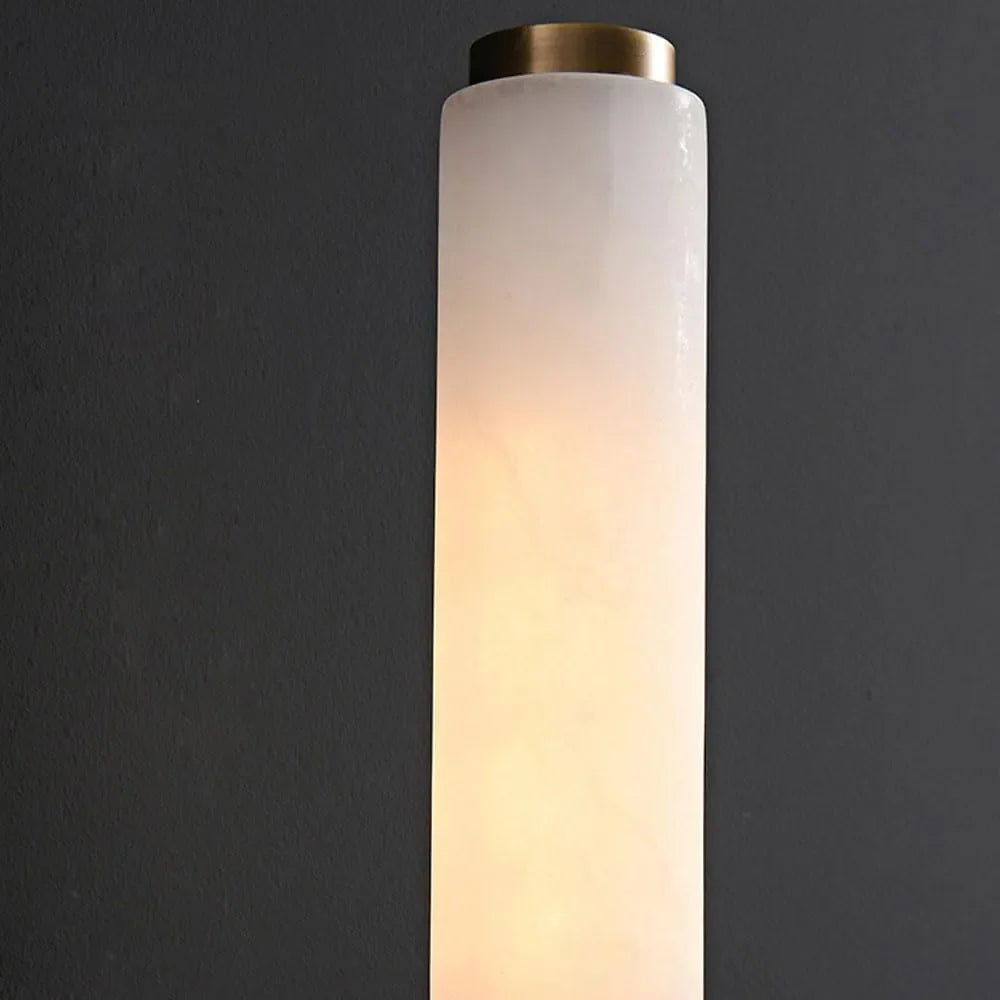 Candle Alabaster Sconce - view 8