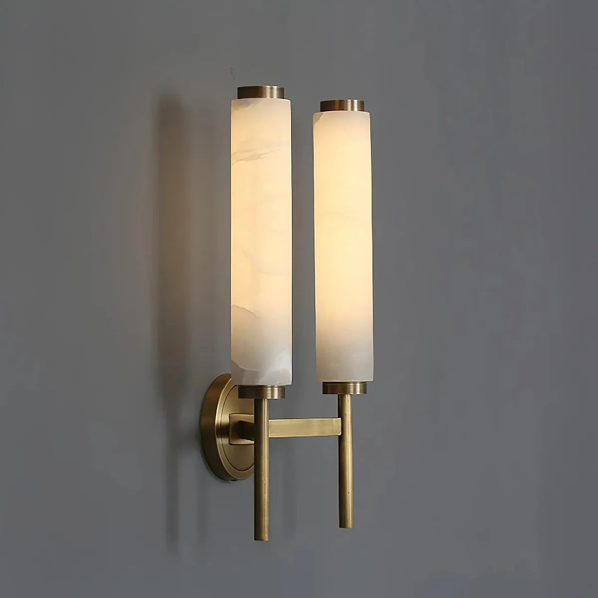 Candle Alabaster Sconce - view 9