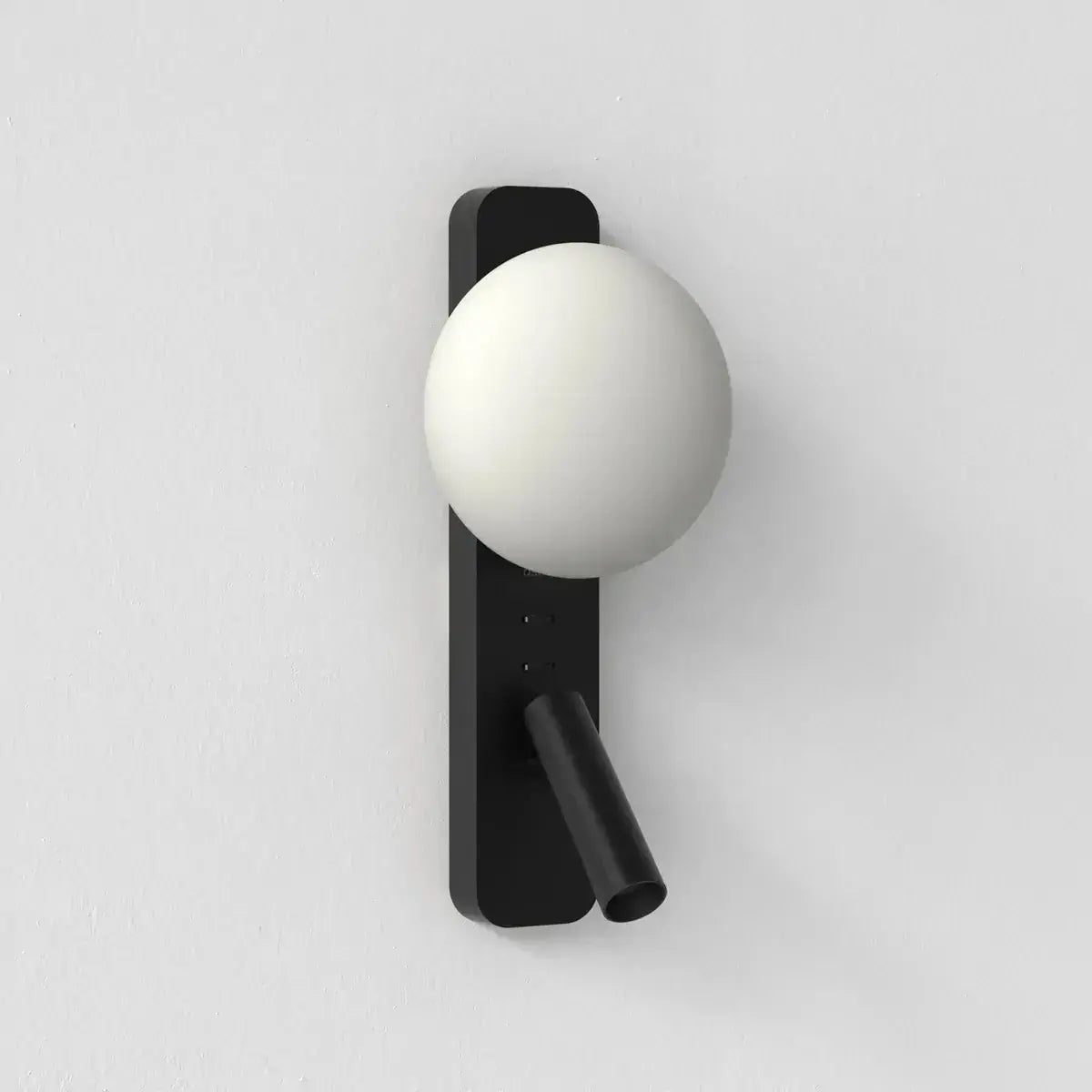 Alabaster Wall Lamp with Spherical Shade - view 2