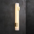 Furore Alabaster Wall Lamp with Soft Illuminated Accent - view 1