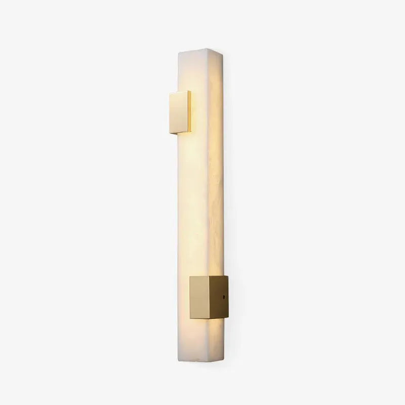 Furore Alabaster Wall Lamp with Soft Illuminated Accent - view 10