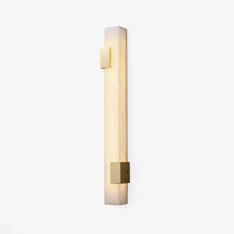 Furore Alabaster Wall Lamp with Soft Illuminated Accent - view 11