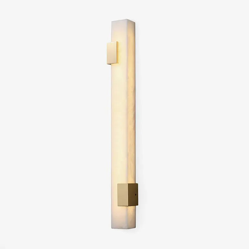 Furore Alabaster Wall Lamp with Soft Illuminated Accent - view 12