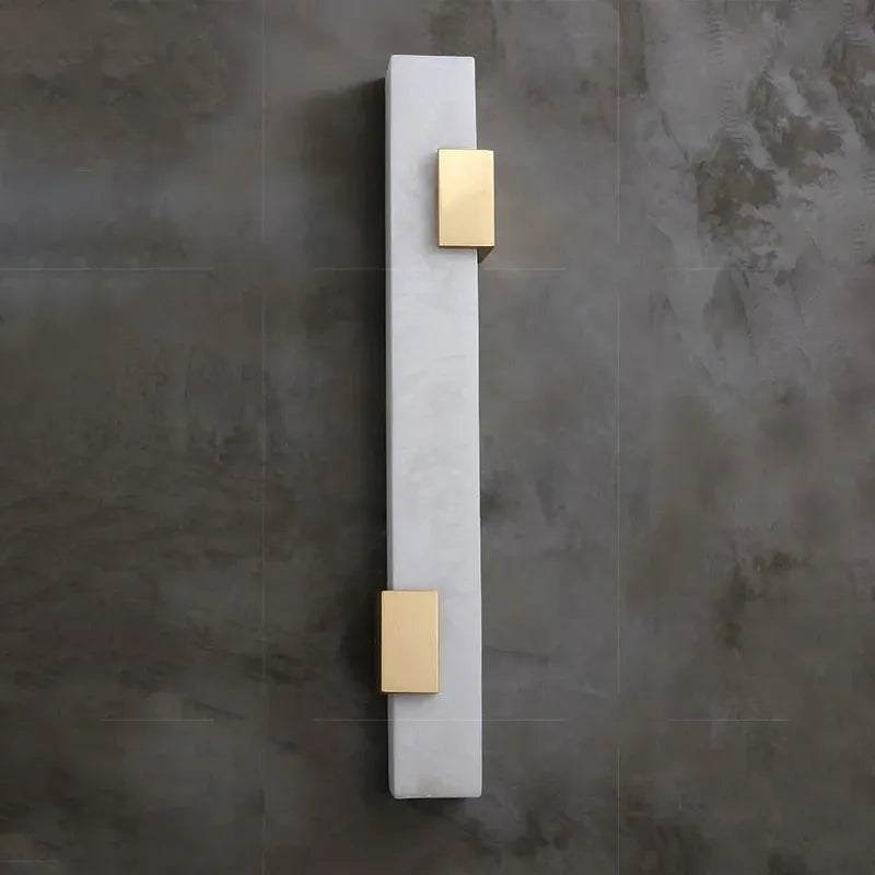 Furore Alabaster Wall Lamp with Soft Illuminated Accent - view 2