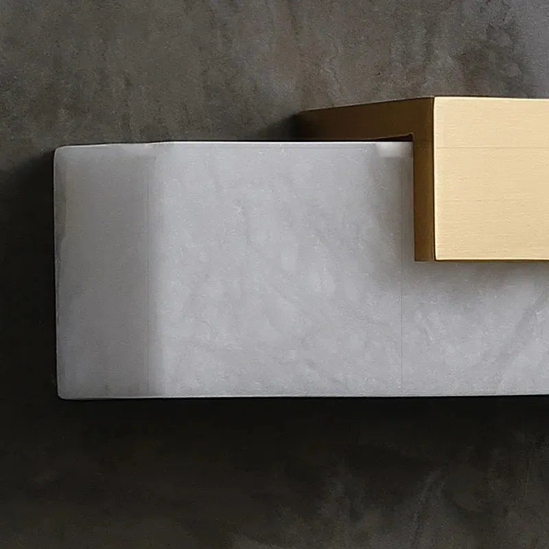 Furore Alabaster Wall Lamp with Soft Illuminated Accent - view 6
