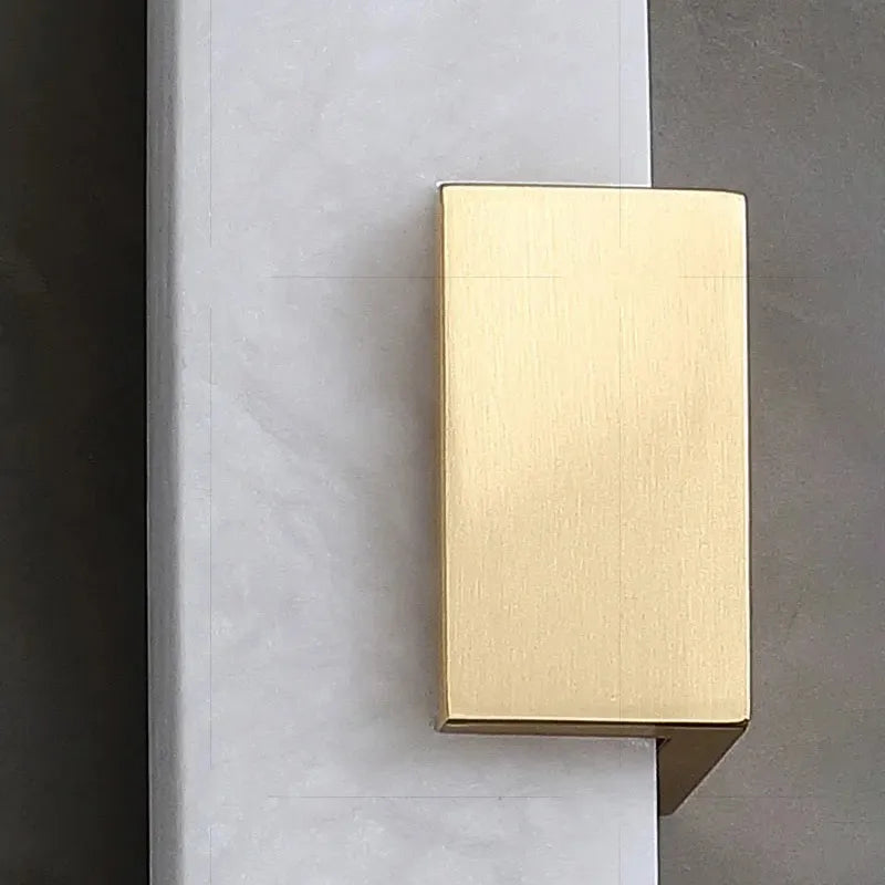 Furore Alabaster Wall Lamp with Soft Illuminated Accent - view 8