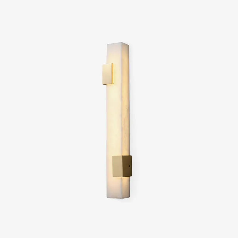 Furore Alabaster Wall Lamp with Soft Illuminated Accent - view 9