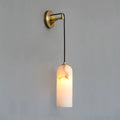 Monty Alabaster Architectural Wall Lamp - view 1