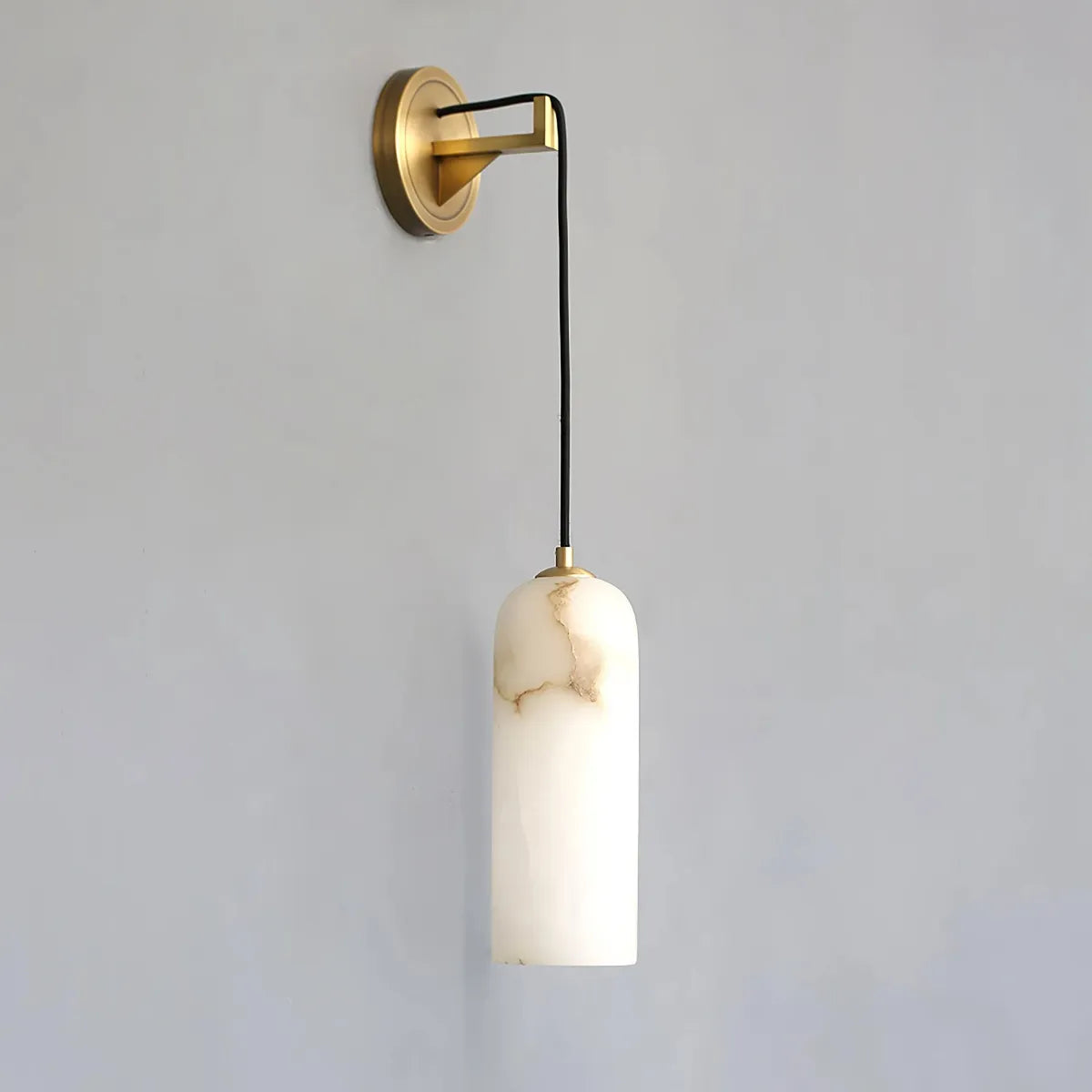Monty Alabaster Architectural Wall Lamp - view 2