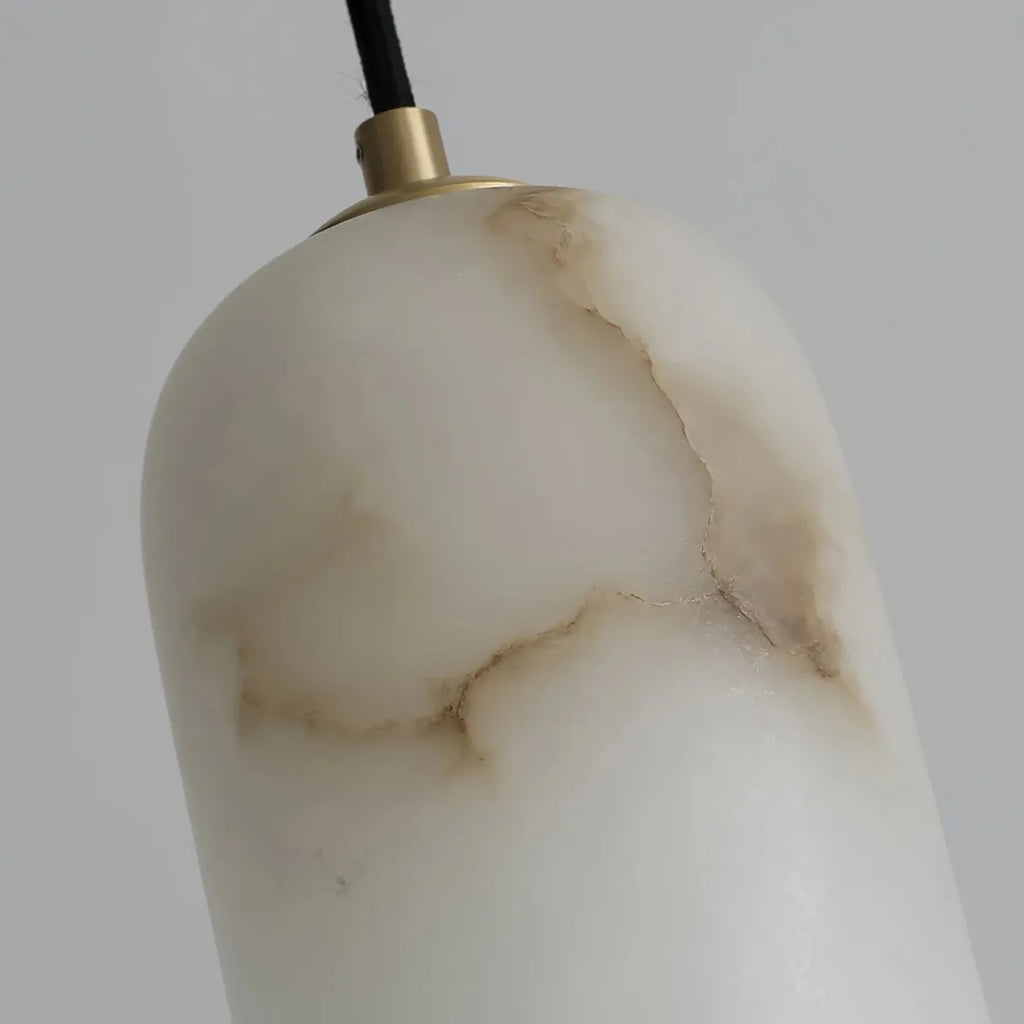 Monty Alabaster Architectural Wall Lamp - view 6