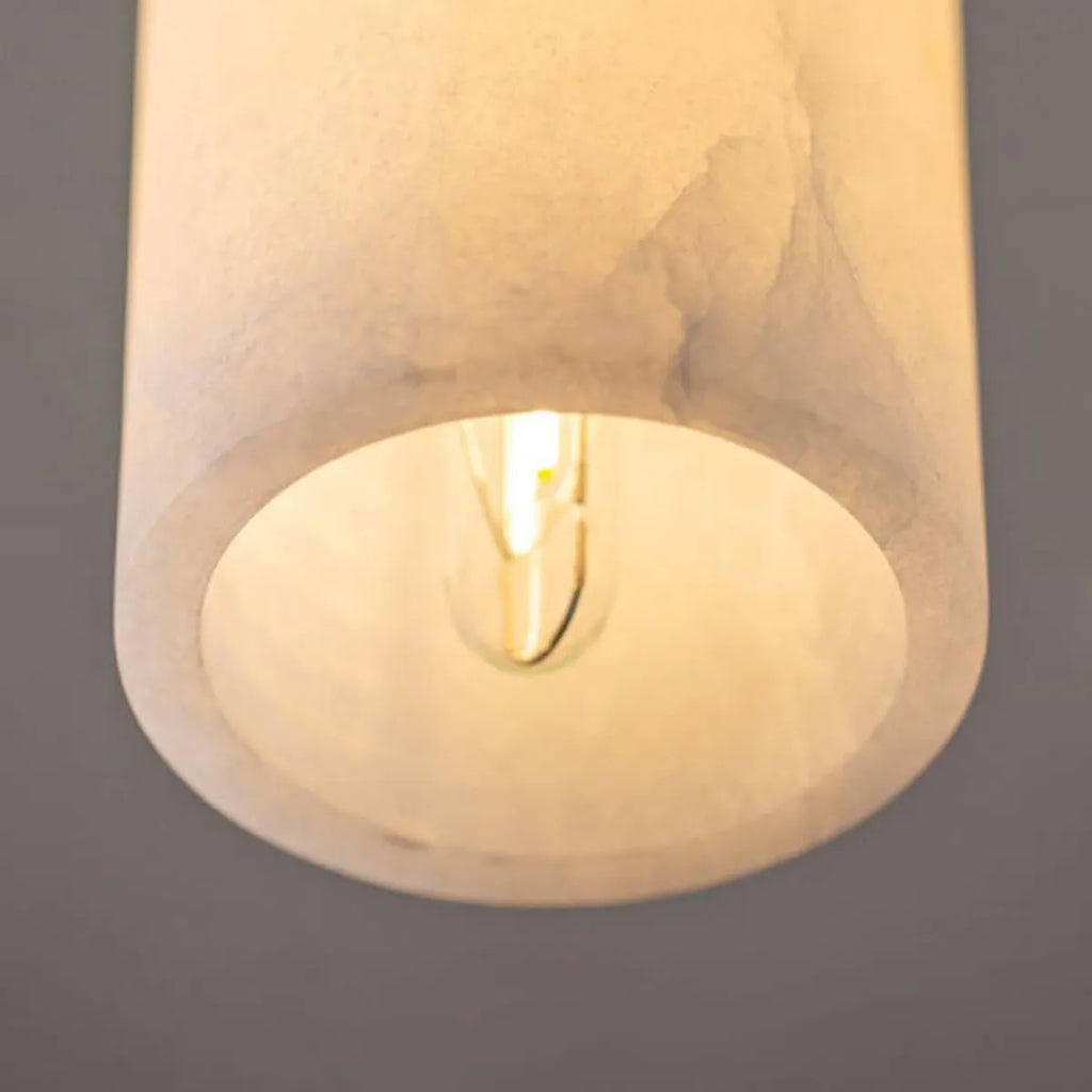 Monty Alabaster Architectural Wall Lamp - view 8