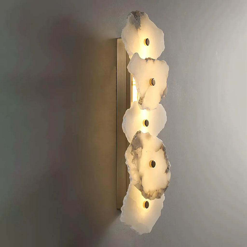 Petra Alabaster Wall Lamp - view 2