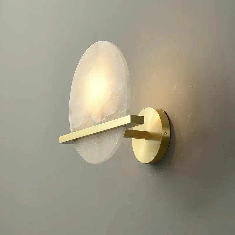 Savion Alabaster Wall Lamp - view 10