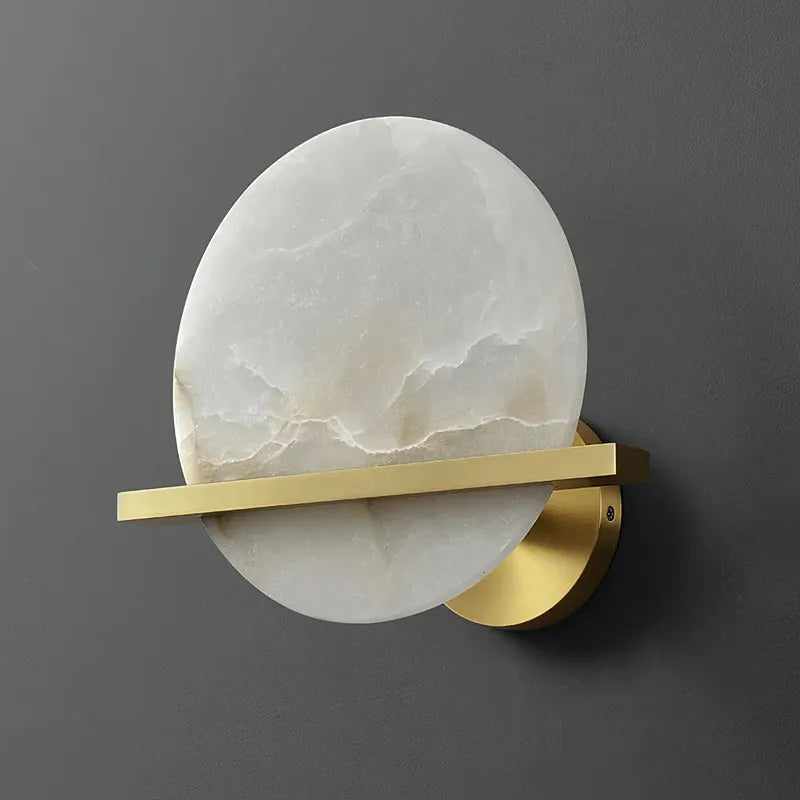 Savion Alabaster Wall Lamp - view 2