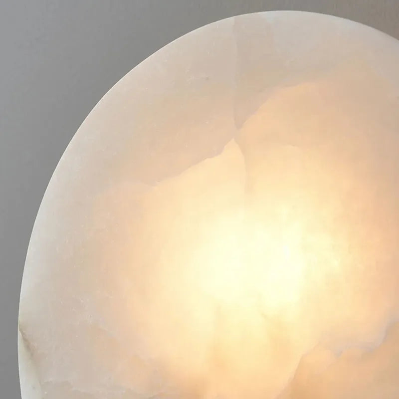 Savion Alabaster Wall Lamp - view 6