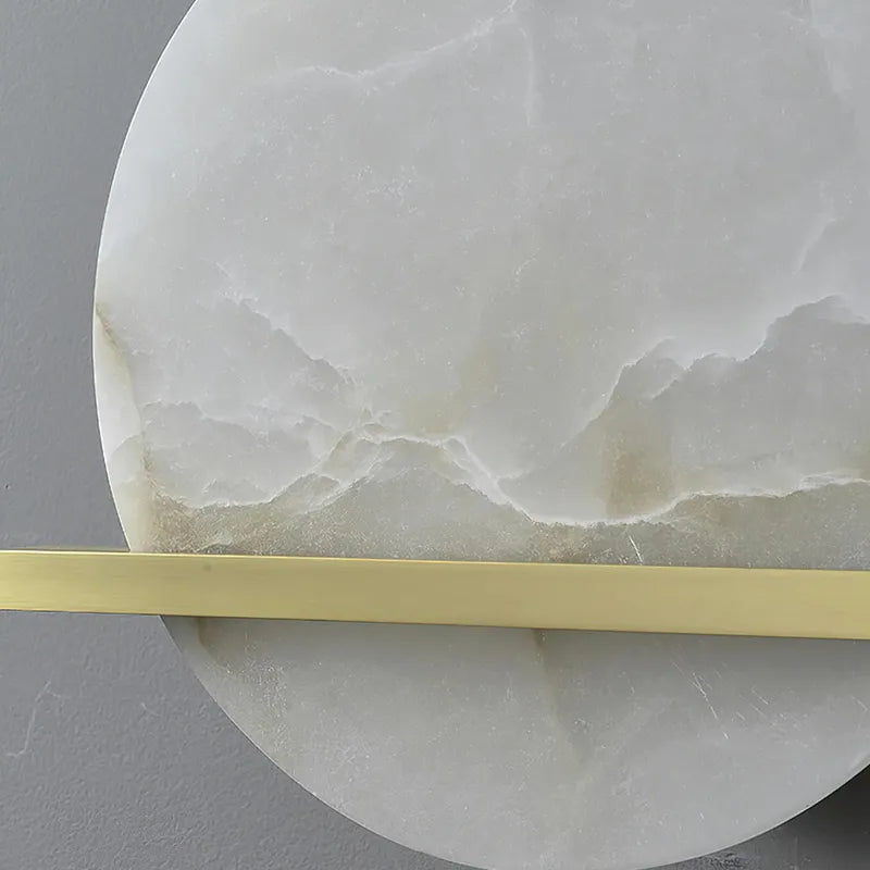 Savion Alabaster Wall Lamp - view 7