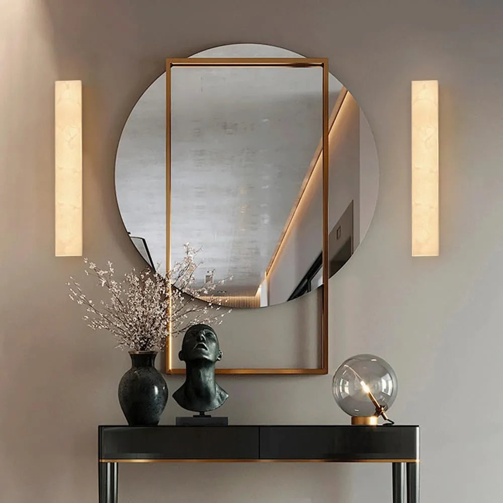 Vectis Alabaster Wall Sconce - view 3