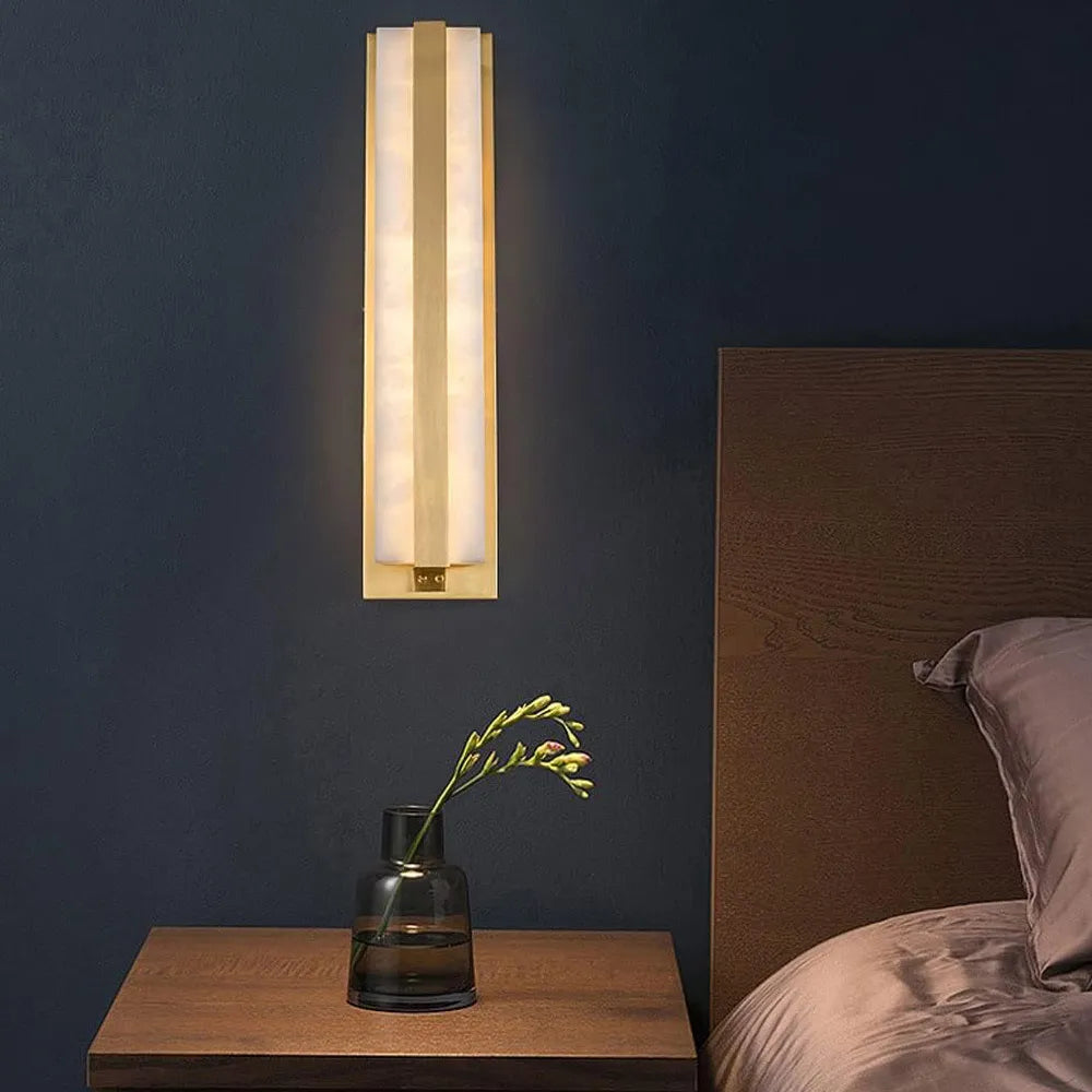 Silex Alabaster Wall Lamp - view 2