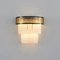 Classic Multi-Layer Alabaster Wall Lamp - view 1