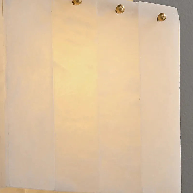 Alabaster Rectangular Wall Lamp - view 6