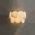 Round Alabaster Wall Lamp - view 1