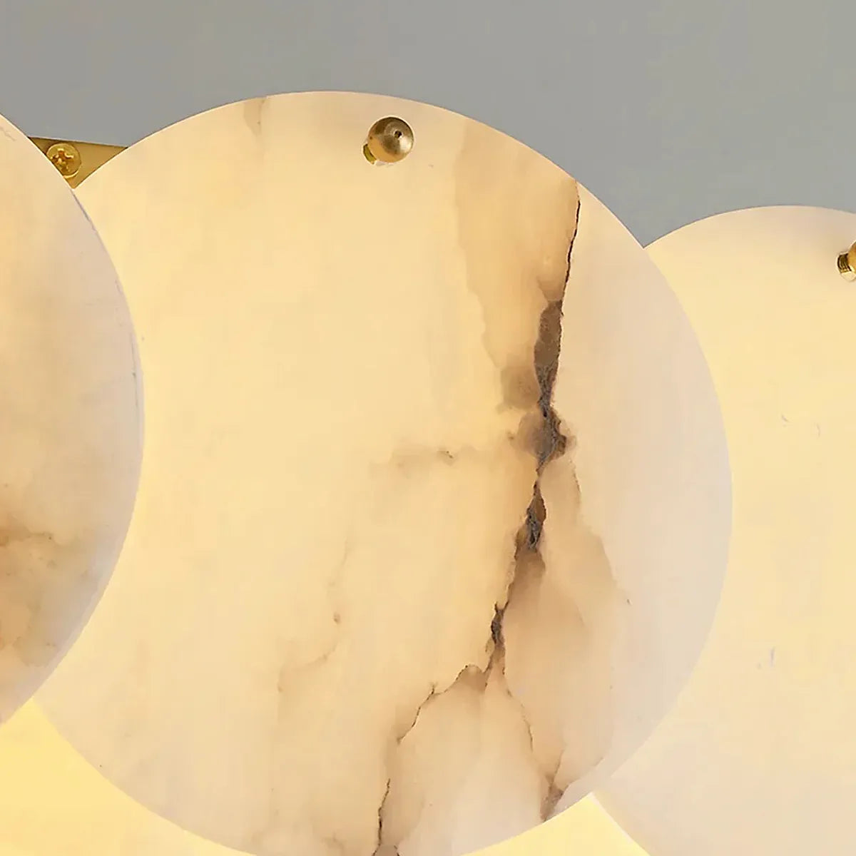 Round Alabaster Wall Lamp - view 6