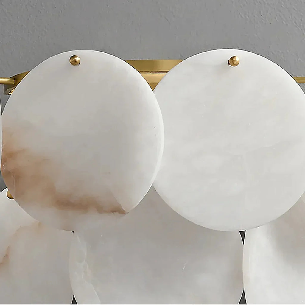 Round Alabaster Wall Lamp - view 7