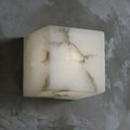 Square Alabaster Wall Sconce - view 1