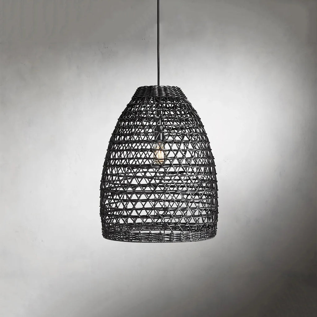 Braemar Outdoor Black Pendant - view 1