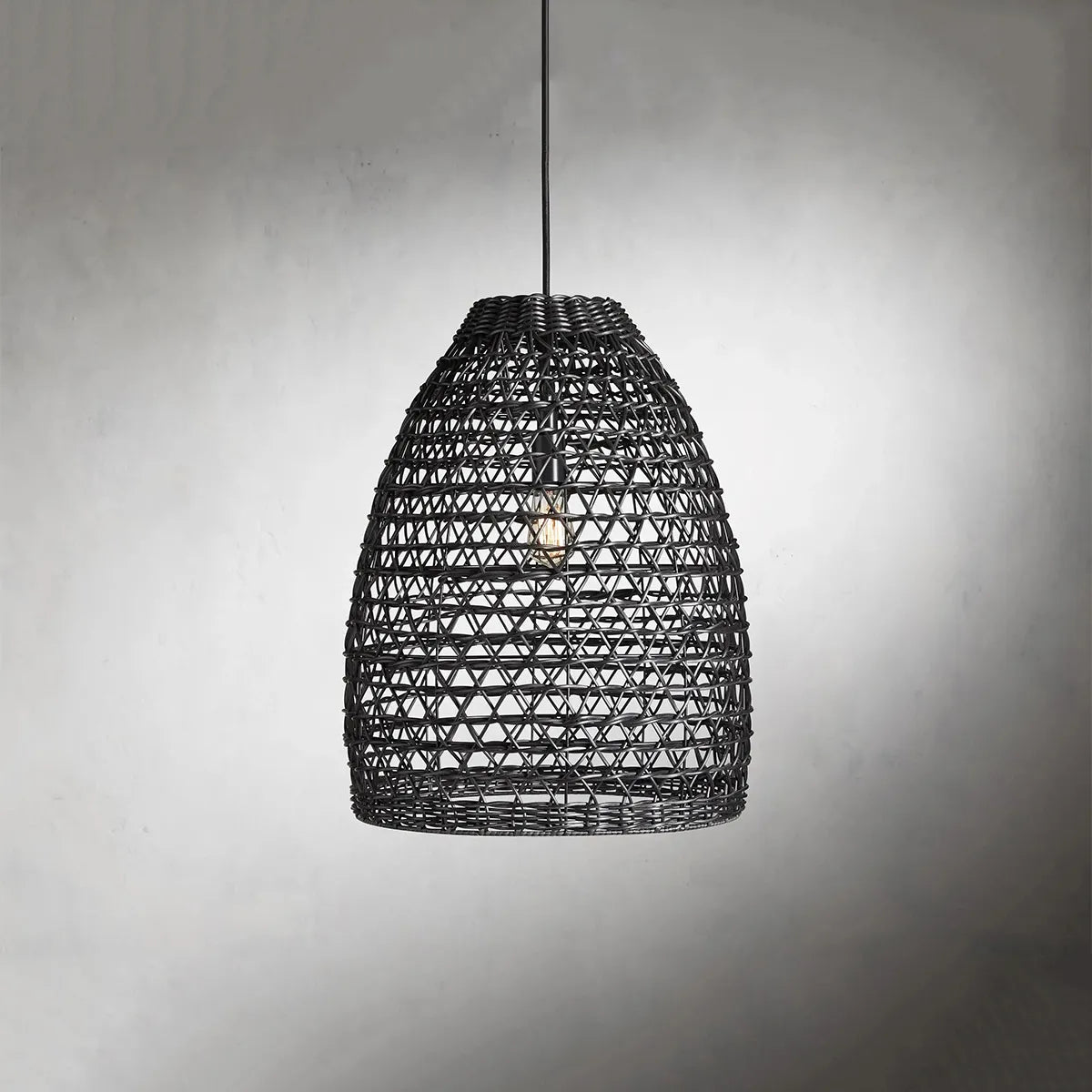 Braemar Outdoor Black Pendant - view 1