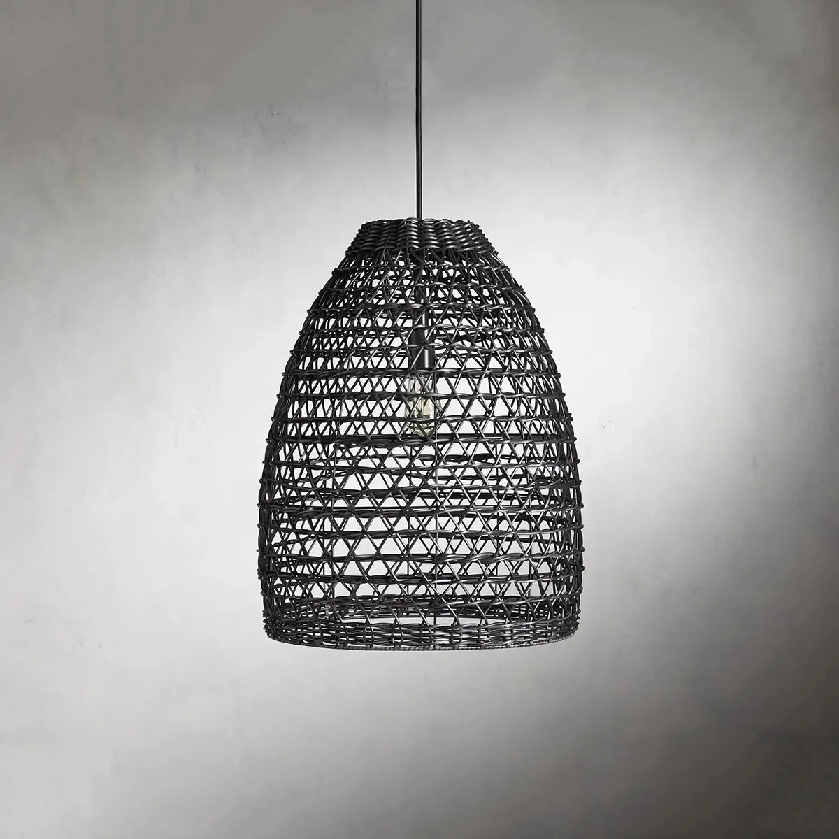 Braemar Outdoor Black Pendant - view 3