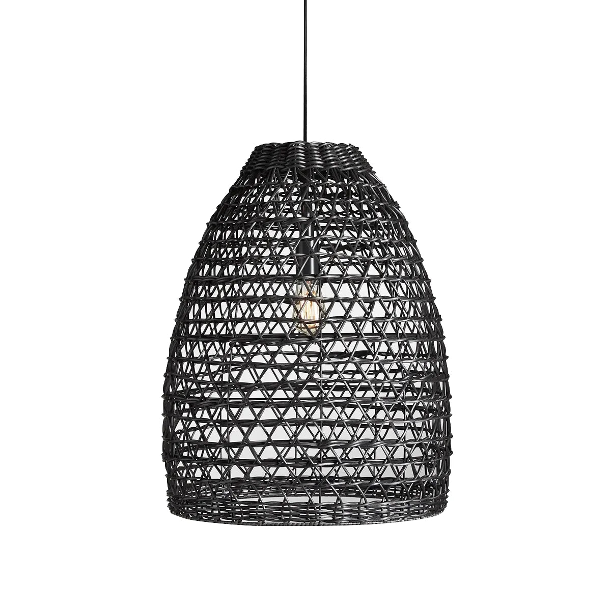 Braemar Outdoor Black Pendant - view 5