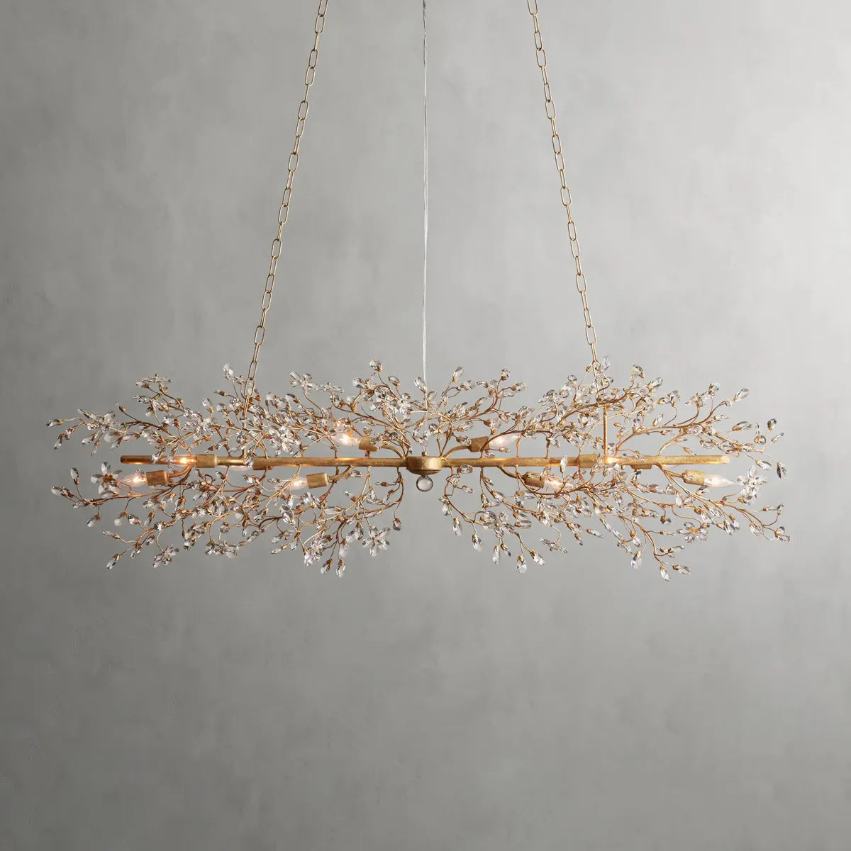 Fiore Linear Chandelier - view 1