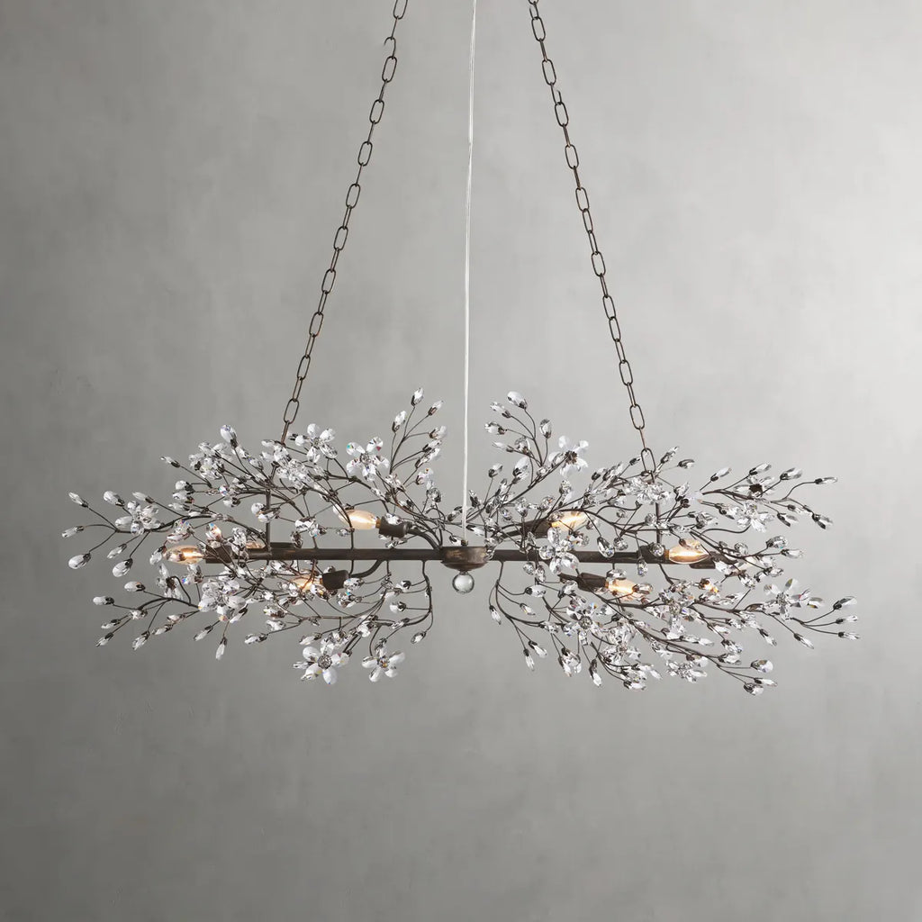 Fiore Linear Chandelier - view 14