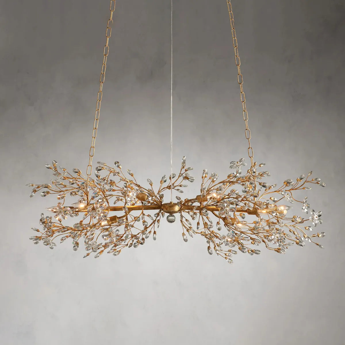 Fiore Linear Chandelier - view 15