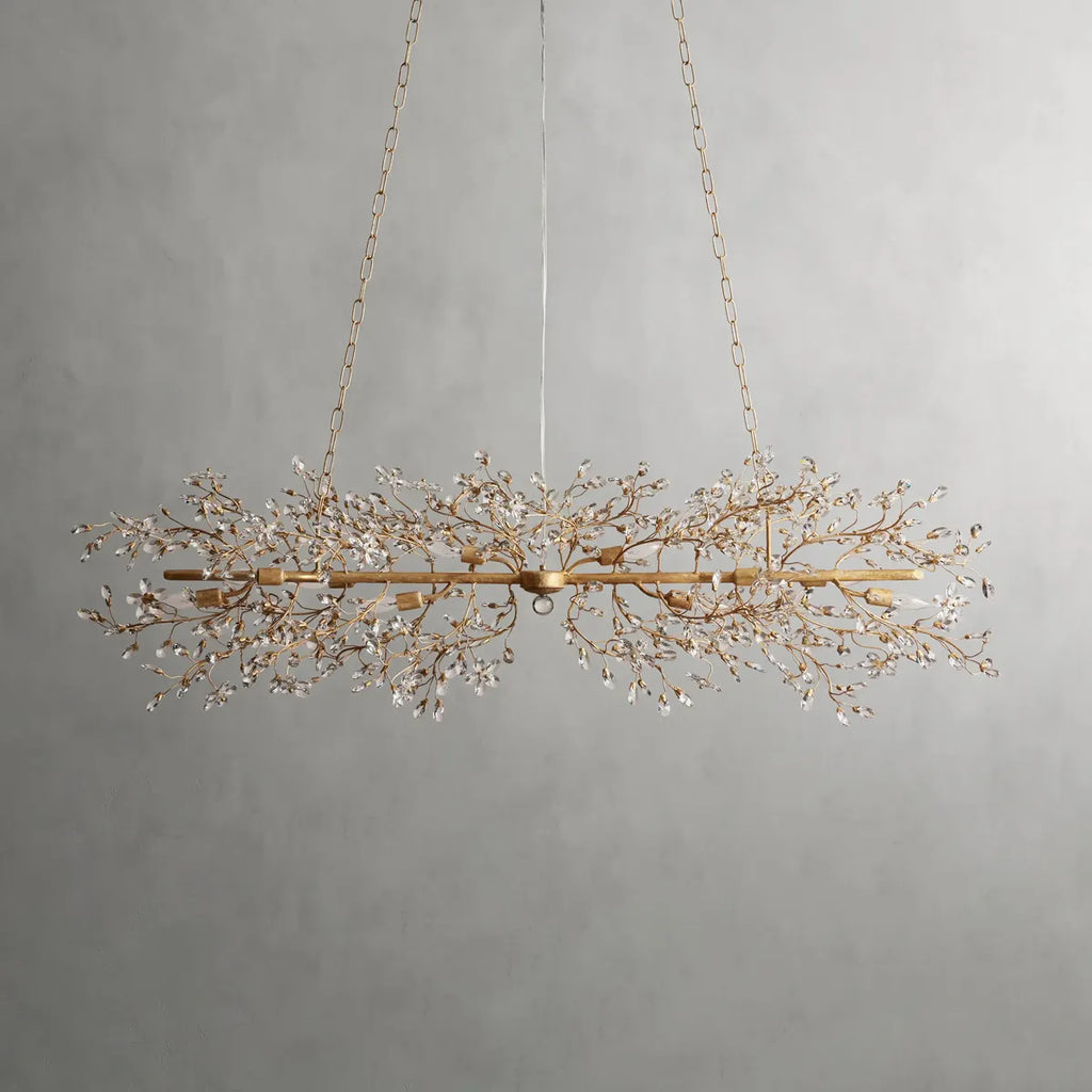 Fiore Linear Chandelier - view 2