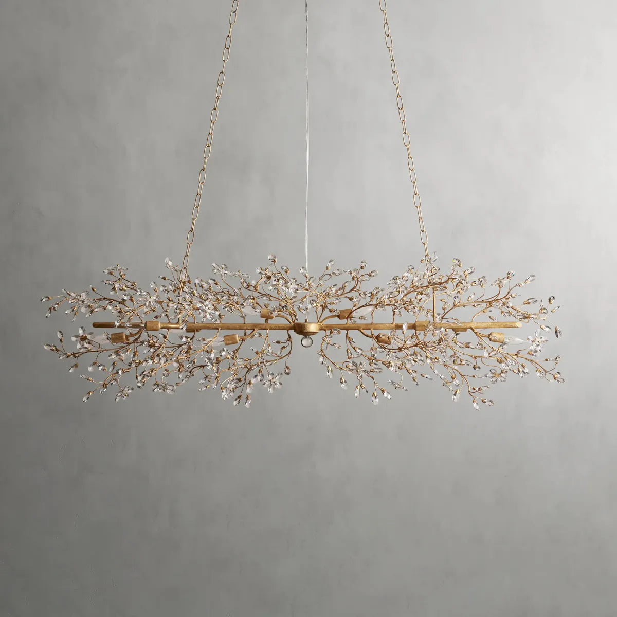 Fiore Linear Chandelier - view 2