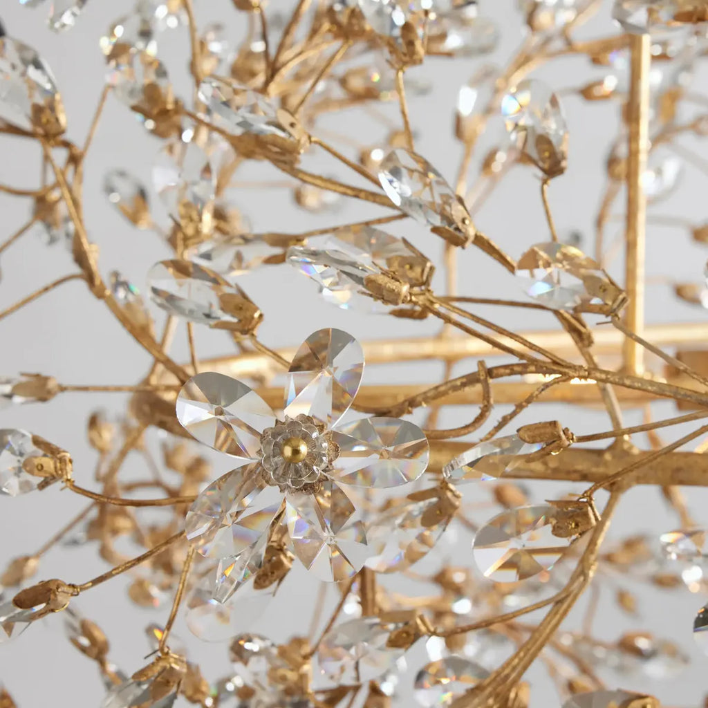Fiore Linear Chandelier - view 3