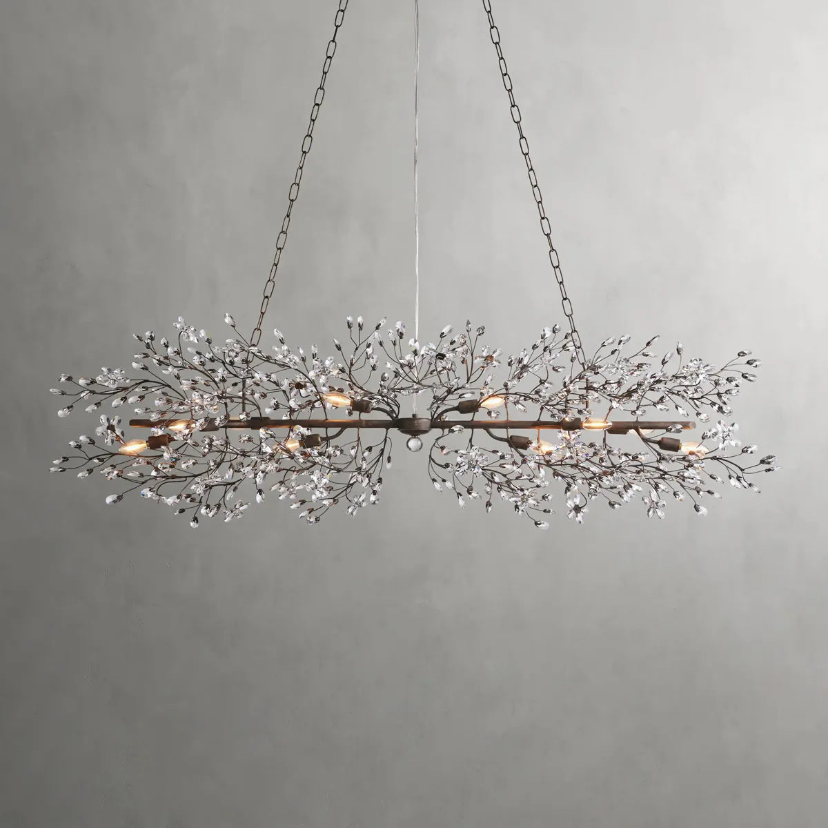 Fiore Linear Chandelier - view 6